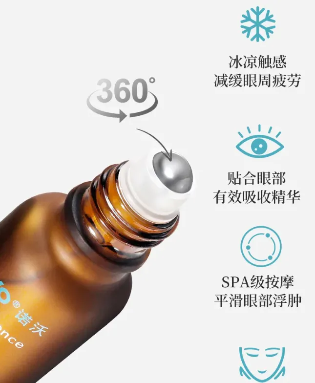 Miniatura 3 de Serum esencia anti arrugas de ojos y pómulos Novo